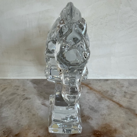 BACCARAT Cheval Jumping Horse Racing Derby Home Decor  #0NN04 Made in France - Picture 9 of 12